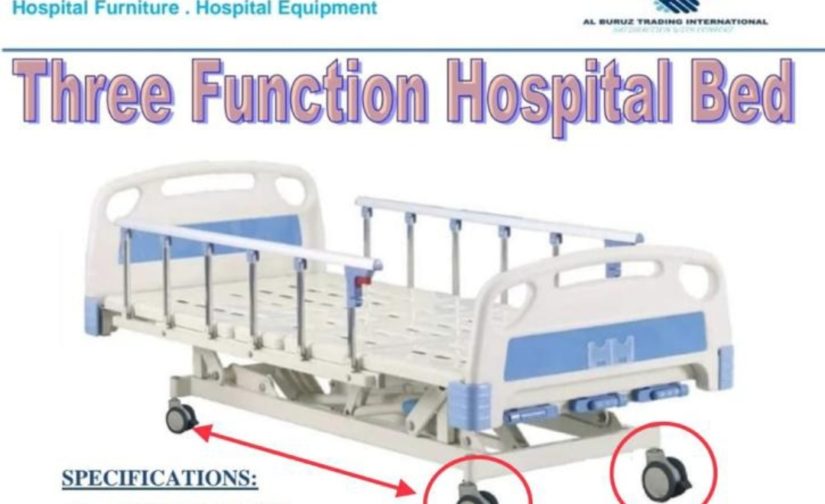 Three Functions Hospital Bed Price in BD