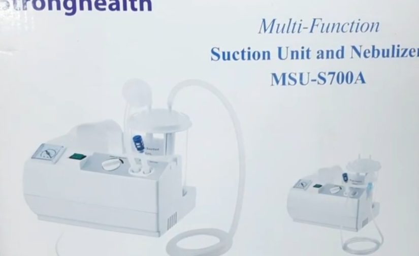 Suction Cum Nebulizar Machine