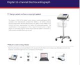 CAREWELL ECG-1112L Digital 12 Channel ElectroCardioGraph