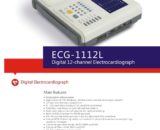 CAREWELL ECG-1112L Digital 12 Channel ElectroCardioGraph