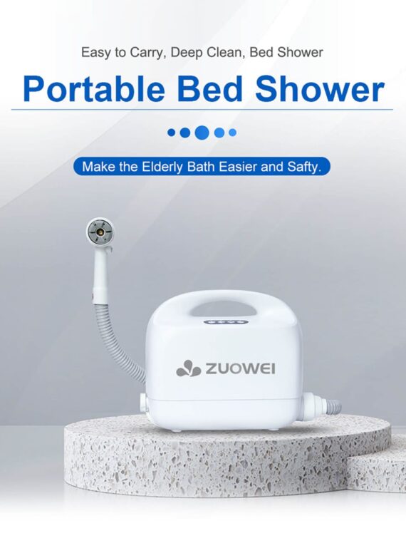 Portable Bed Shower Machine; Zuowei ZW186 Pro