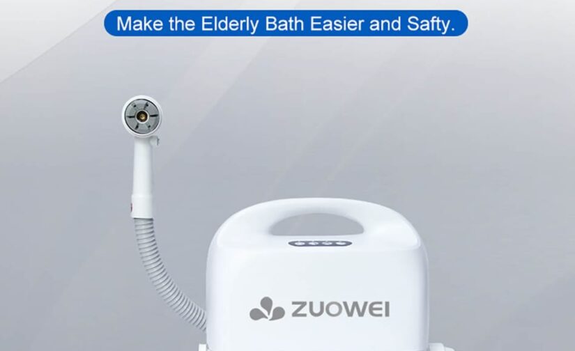 Portable Bed Shower Machine; Zuowei ZW186 Pro