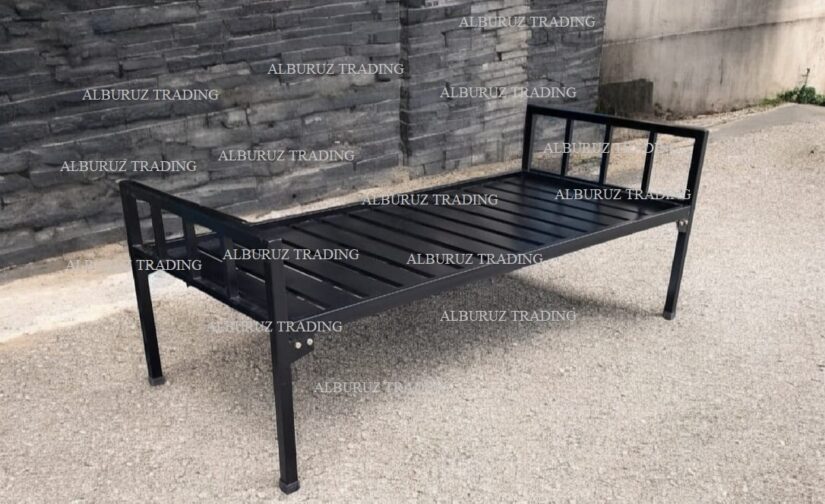 MS STEEL BED SINGLE SIXE MS STEEL BED