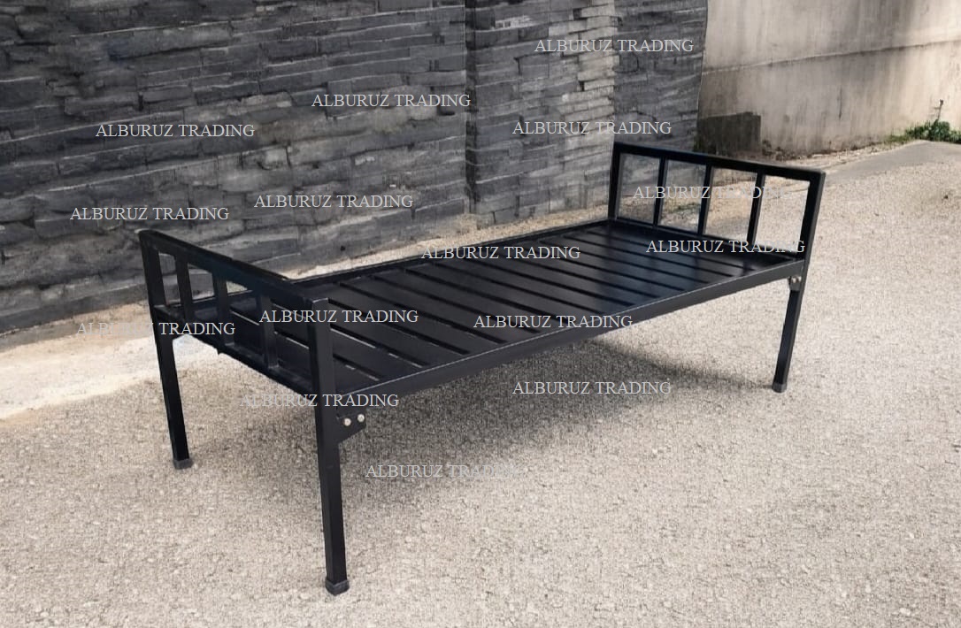 MS STEEL BED SINGLE SIXE MS STEEL BED
